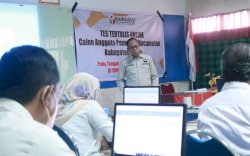 Bawaslu Gowa Seleksi Panwascam dengan Sistem CAT