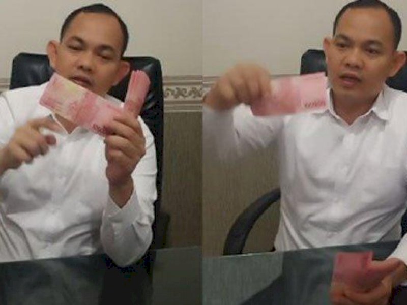 Ratusan Juta Uang Palsu Sangat Mirip Asli Beredar di Pangkalpinang