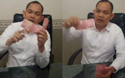 Ratusan Juta Uang Palsu Sangat Mirip Asli Beredar di Pangkalpinang