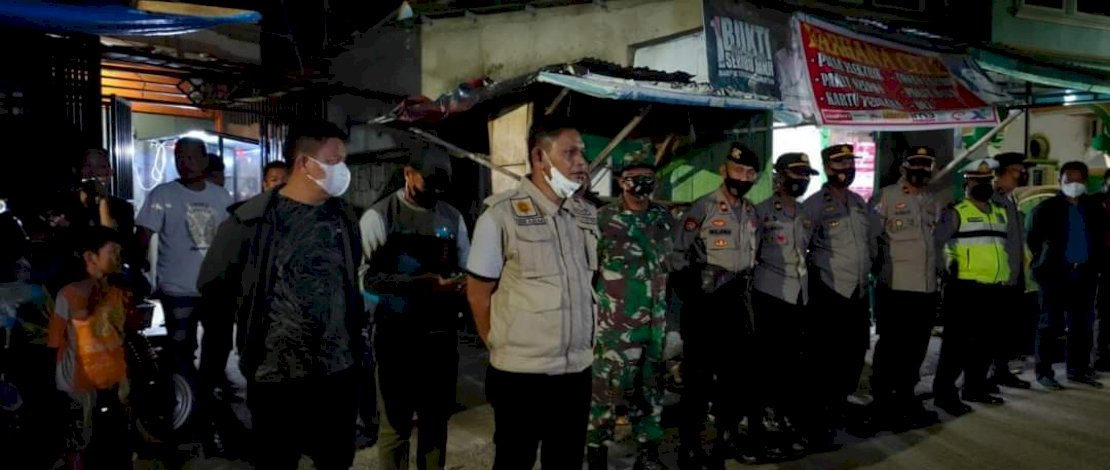 Cegah Perang Kelompok, Tripika Ujung Tanah Gelae Apel Gabungan Cegah Perang Kelompok, Tripika Ujung Tanah Gelae Apel Gabungan