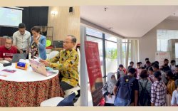 Pameran Pendidikan di Dili, Unhas Jaring Mahasiswa Asing