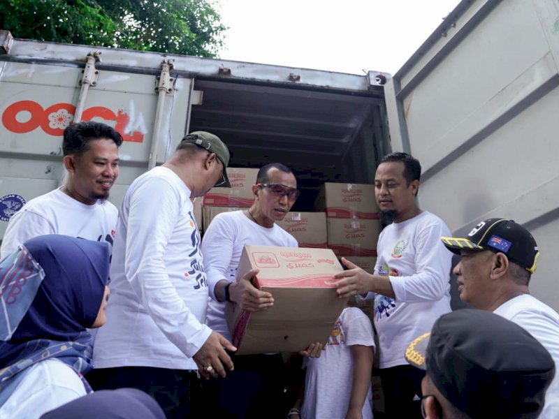 Ekspor Produk Halal Rp 66,4 Miliar Dilepas Gubernur Sulsel ke 10 Negara