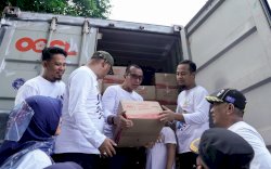 Ekspor Produk Halal Rp 66,4 Miliar Dilepas Gubernur Sulsel ke 10 Negara