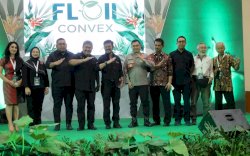 Menutup Acara FLOII, Mentan SYL Optimistis Florikultura Indonesia Semakin Mendunia