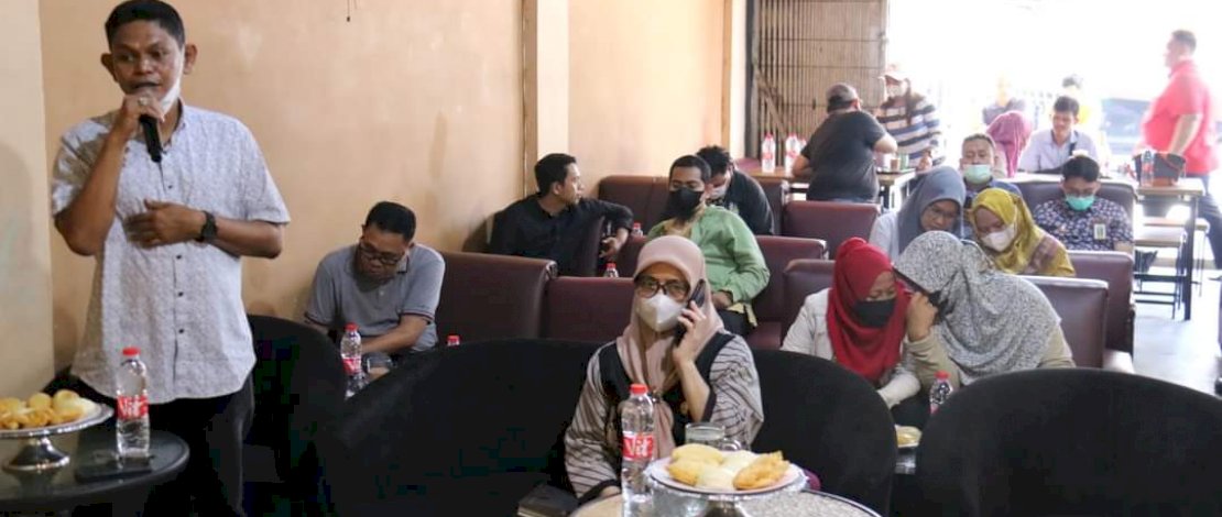 Camat Ujung Tanah Hadiri Peresmian Posko Restorative Justice
