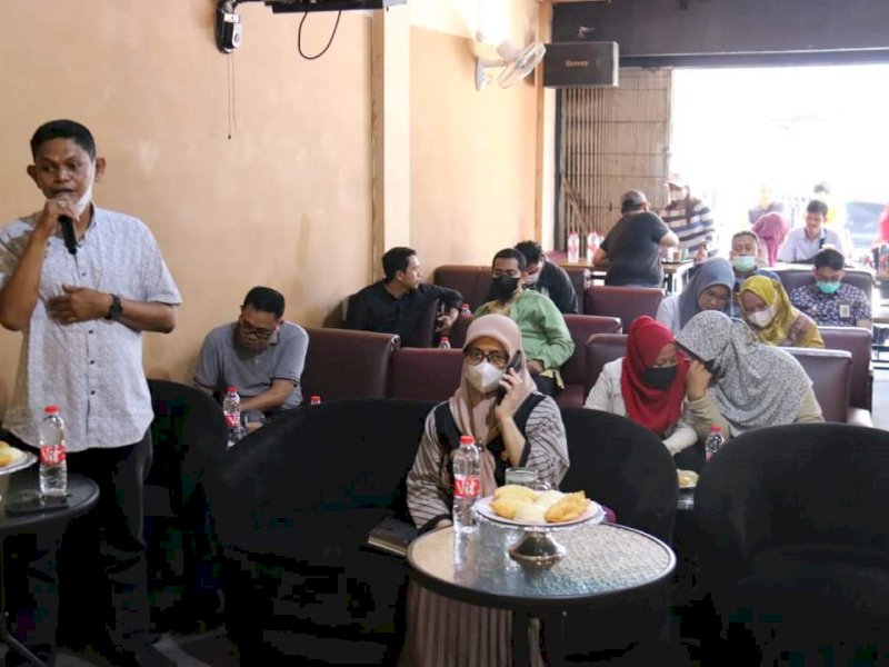 Camat Ujung Tanah Hadiri Peresmian Posko Restorative Justice