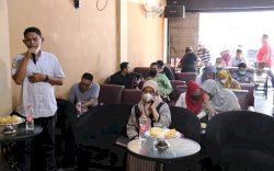 Camat Ujung Tanah Hadiri Peresmian Posko Restorative Justice