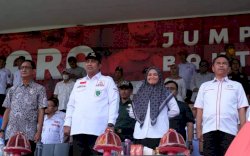 Chaidir Syam Kukuhkan Suhartina Bohari sebagai Pembina PMI Maros