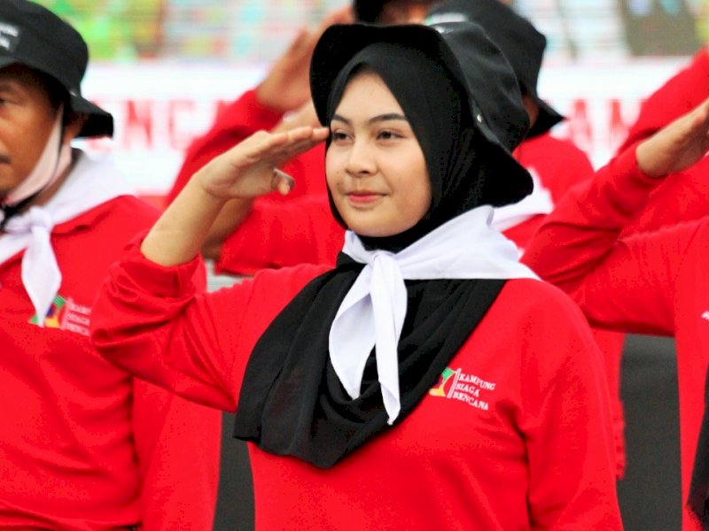 Jadi Daerah Rawan Bencana, Kemensos RI Bentuk Kampung Siaga Bencana di Maros