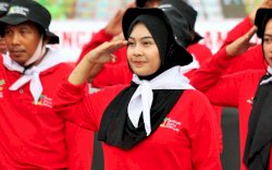 Jadi Daerah Rawan Bencana, Kemensos RI Bentuk Kampung Siaga Bencana di Maros