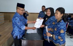 Serahkan SPMT PPPK Guru Luwu Utara, Ini Pesan Jasrum