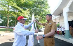 Adnan Pesan Para Atlet Maksimalkan Berjuang di Porprov