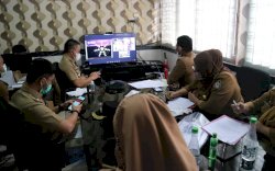 Camat Ujung Tanah Hadiri Rapat Pra Rakorsus