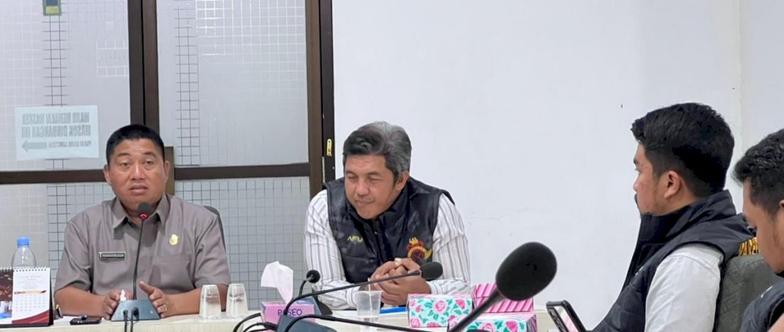 Menuju Porprov Sulsel 2022, KONI Parepare Rapat Bersama Komisi II Menuju Porprov Sulsel 2022, KONI Parepare Rapat Bersama Komisi II