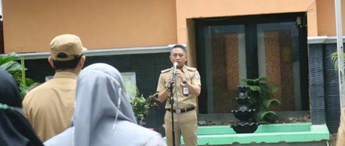 Apel Pagi, Sekcam Ujung Tanah Minta Jajarannya Maksimalkan Pelaksanaan Longwis