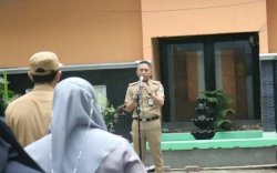 Apel Pagi, Sekcam Ujung Tanah Minta Jajarannya Maksimalkan Pelaksanaan Longwis