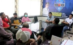 Jelang Makassar Run Race, Camat Ujung Tanah Rapat Bersama KONI