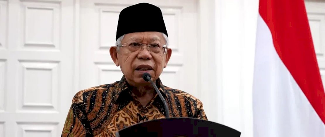 Ma'ruf Amin Berharap Kalangan Muda dan Santri Bisa Maju Capres-Cawapres di Pemilu 2024 Ma'ruf Amin Berharap Kalangan Muda dan Santri Bisa Maju Capres-Cawapres di Pemilu 2024