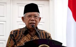 Pesan Wapres Ma'ruf Amin di Momen Idul Fitri: Pejabat Jangan Pamer Harta