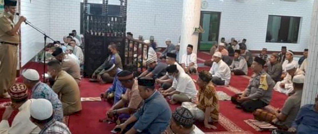 Tripika Kecamatan Ujung Tanah Gelar Safari Ramadan Tripika Kecamatan Ujung Tanah Gelar Safari Ramadan