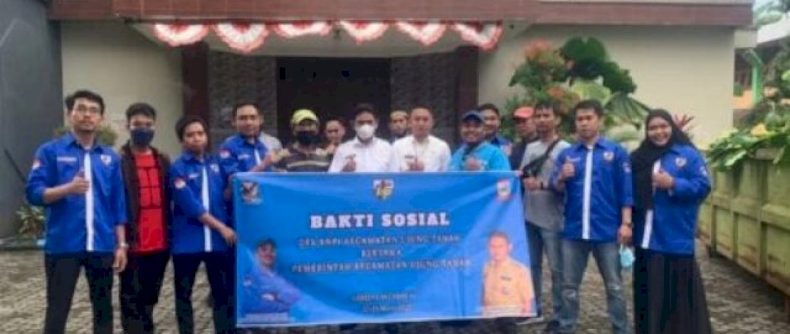 Pemerintah Kecamatan Ujung Tanah Gelar Bakti Sosial Pemerintah Kecamatan Ujung Tanah Gelar Bakti Sosial