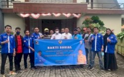 Pemerintah Kecamatan Ujung Tanah Gelar Bakti Sosial