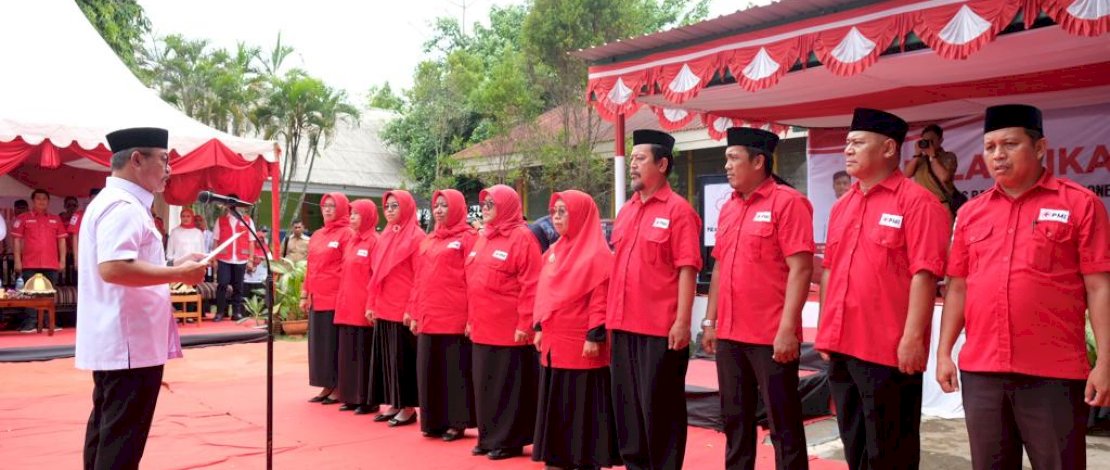 Wakil Bupati Gowa Minta PMI Kecamatan Bentuk Relawan Siaga Bencana Wakil Bupati Gowa Minta PMI Kecamatan Bentuk Relawan Siaga Bencana