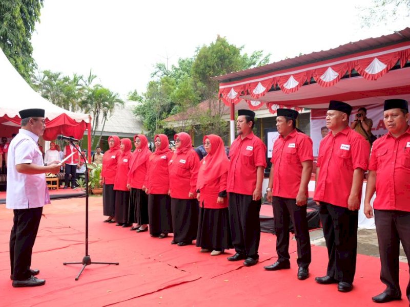 Wakil Bupati Gowa Minta PMI Kecamatan Bentuk Relawan Siaga Bencana