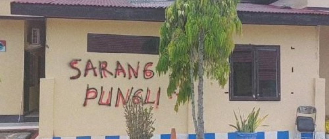 Kapolri Sikapi Soal Coretan 'Sarang Pungli' di Mapolres Luwu, Ini Perintahnya!
