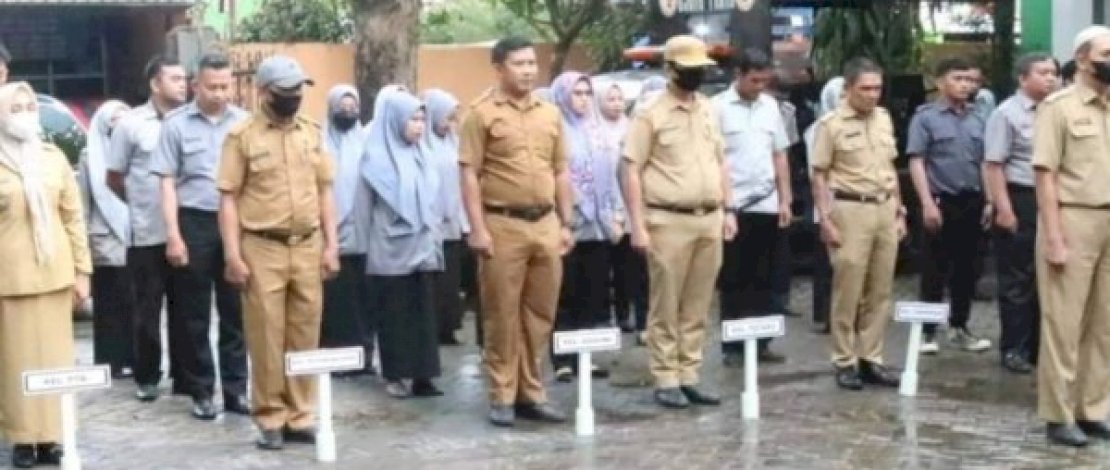 Pimpin Apel Pagi, Sekcam Ujung Tanah : Semua Harus Bersinergi