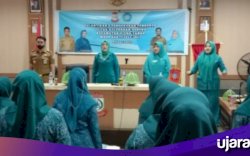 Kehadiran Anggota Baru, TP PKK Kecamatan Ujung Tanah Gelar Rapat