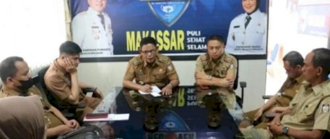 Bahas Progres Longwis, Pemerintah Kecamatan Ujung Tanah Gelar Rakor