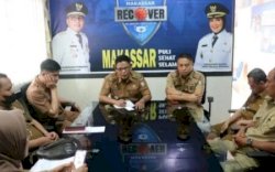 Bahas Progres Longwis, Pemerintah Kecamatan Ujung Tanah Gelar Rakor