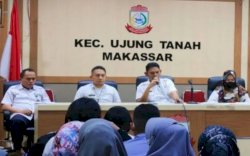 Camat Ujung Tanah Imbau Laskar Pelangi Sukseskan Longwis