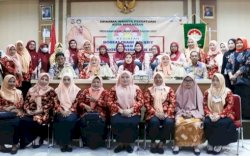 DWP Makassar Gelar Sosialisasi AS/ART di Kecamatan Ujung Tanah