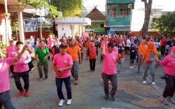Camat Ujung Tanah Undang Seluruh Warga Hadiri Senam Pagi Akhir Pekan ini 