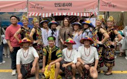 Indonesia Raih Juara Pertama di Itaewon Festival Korea Selatan