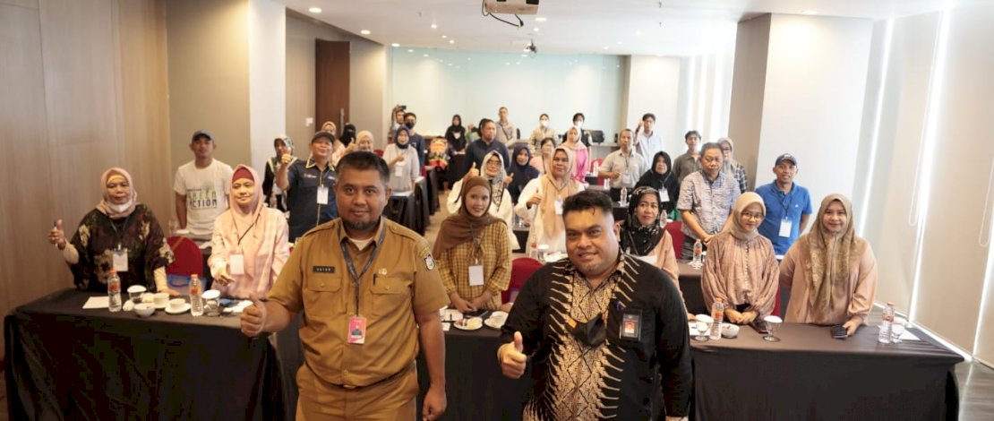 Dispar Makassar Gelar Pelatihan Peningkatan Inovasi Dan Higenitas Sajian Kuliner DAK 2022