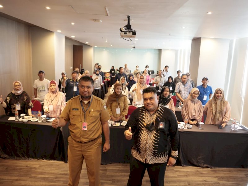 Dispar Makassar Gelar Pelatihan Peningkatan Inovasi Dan Higenitas Sajian Kuliner DAK 2022