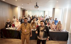 Dispar Makassar Gelar Pelatihan Peningkatan Inovasi Dan Higenitas Sajian Kuliner DAK 2022