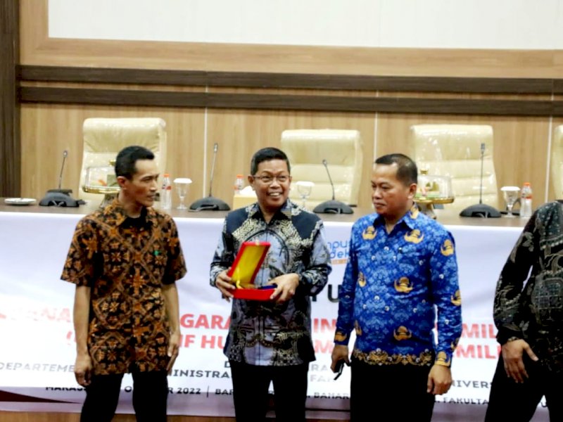 Hadirkan Tenaga Ahli Bawaslu RI, FH Unhas Kuliah Umum Penanganan Pelanggaran Pemilu