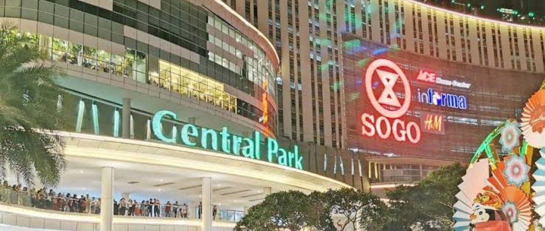 Central Park Dijual ke Jepang  Central Park Dijual ke Jepang