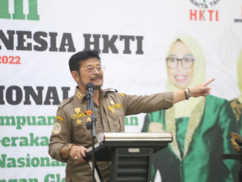 Mentan SYL Ajak Wanita Tani Indonesia Jadi Pioner Pertanian