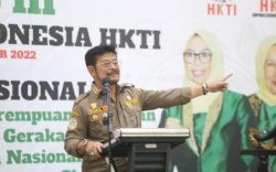 Mentan SYL Ajak Wanita Tani Indonesia Jadi Pioner Pertanian