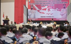 Di Hadapan Bhabinkamtibmas, Andi Sudirman Dorong Sinergitas Wujudkan Kamtibmas yang Kondusif