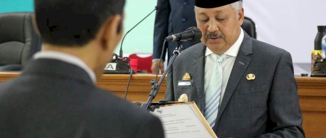 Bupati Pinrang Lantik Pejabat Pimpinan Tinggi Pratama Bupati Pinrang Lantik Pejabat Pimpinan Tinggi Pratama