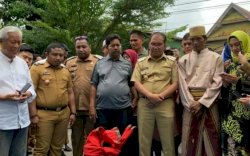 Wali kota Makassar Mengunjungi ki Lorong Wisata Saga Kecamatan Tamalate