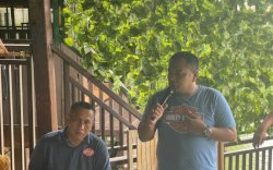 Pesan Camat Tamalate dalam Silaturrahmi Bersama LPM dan Rt/Rw