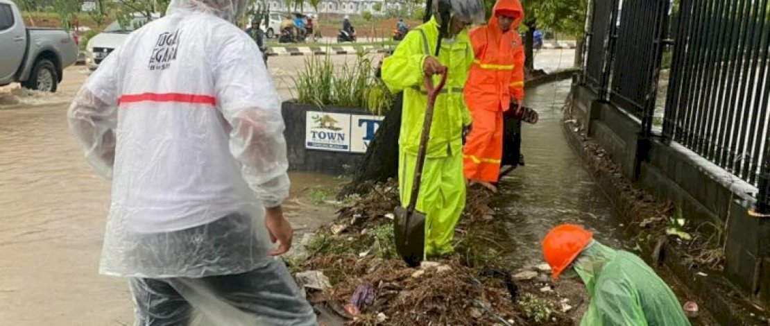 Sigap! Camat Tamalate Tindak Lanjuti Laporan Warga