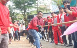 Tumbuhkan Semangat Persatuan Antar Pegawai, Camat Tamalate Gelar Pekan Porseni